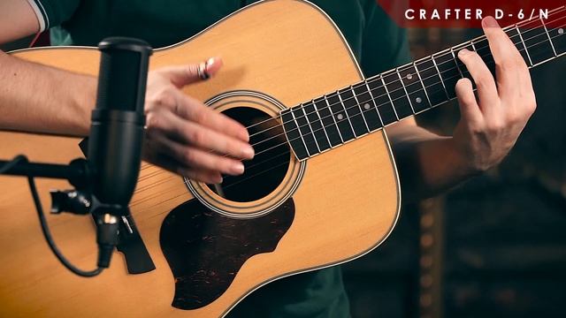 CRAFTER D 6/N Sound Demonstration By Petr Finger