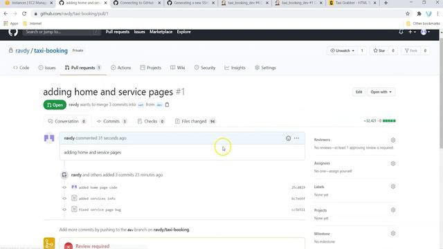 051 Pull Request PR to Merge Code from Dev Branch to UAT Branch смотреть онлайн