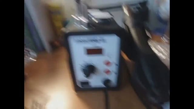 Обзор термовоздушной станции ANSAI 858D смотреть онлайн