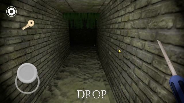 Новая Слендрина в подвале // Slendrina The Sewer