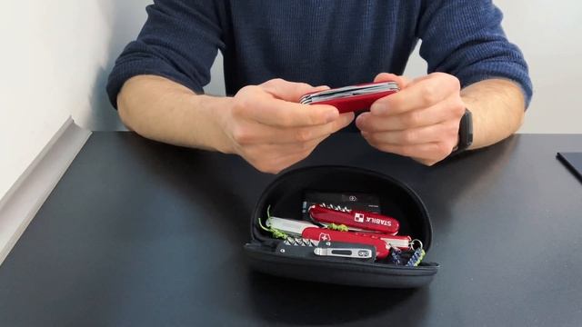 Викторинокс - самый универсальный нож для EDC. Обзор.