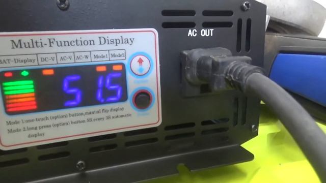A REVIEW OF THE KRXNY 48 VOLT DC INVERTER FOR THE US MARKET