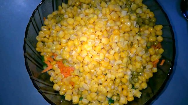 Салат Минутка и Рецепт Домашнего Майонеза. смотреть онлайн