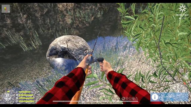 Russian Fishing 4 ХАРИУС НА р. БЕЛОЙ Русская Рыбалка 4 смотреть онлайн
