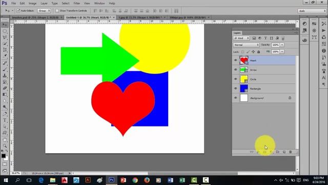 Basic Photoshop cs6 Tagalog tutorials for beginners (Layers & Adjustment layers) смотреть онлайн