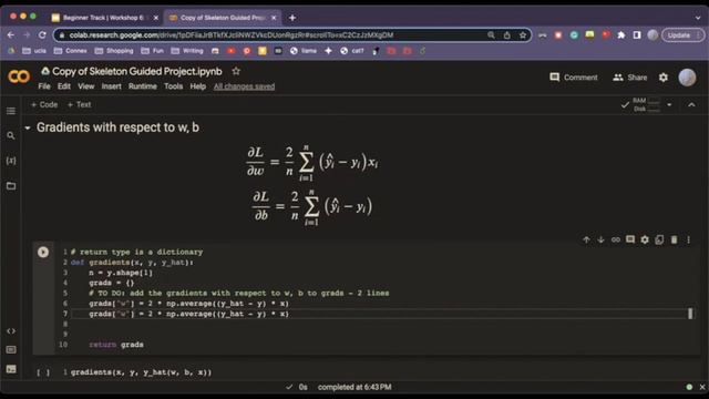 ACM AI | Beginner Track W23 #6: Guided Project смотреть онлайн