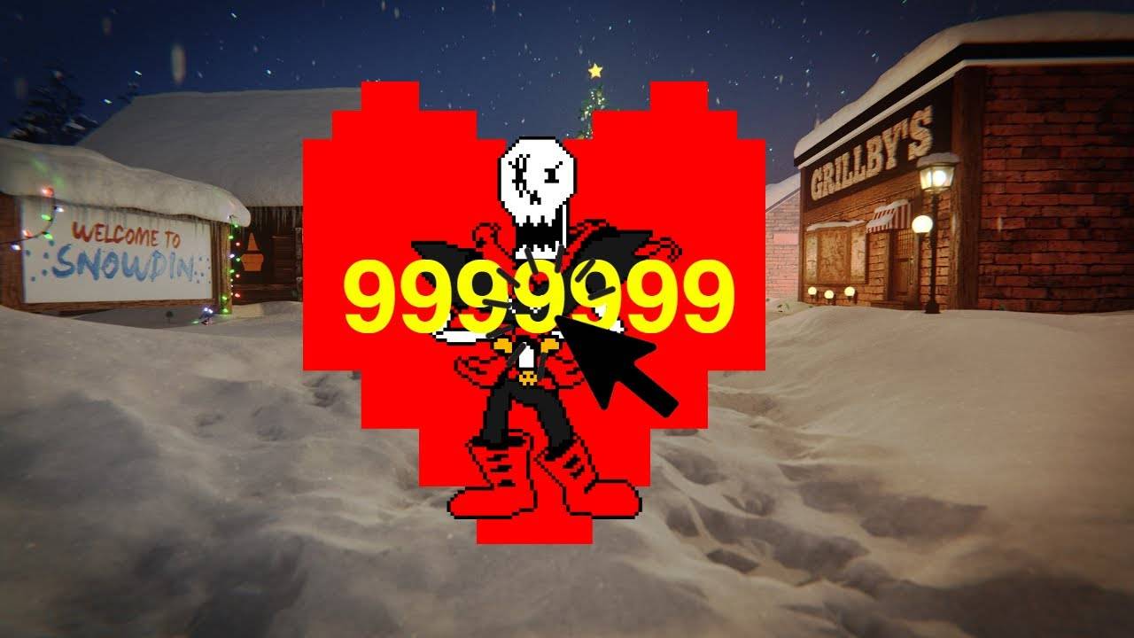 Нажимай чтобы заработать персонажа! Clickertale смотреть онлайн