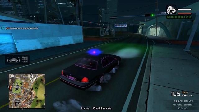SAMP - 19RP // UNMARKED FORD CROWN VICTORIA // LSPD PURSUIT смотреть онлайн
