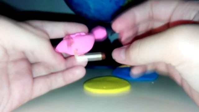 Как сделать фламинго из легкого пластелина (мини мастер) смотреть онлайн
