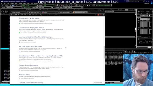 Cross-Project Debugging; trying to track down conflict with OBS Script and OBS-Websockets смотреть онлайн