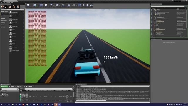 Streaming Open Street Map roads into UE4 смотреть онлайн