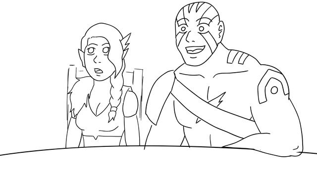 Kashaw - Critical Role Animatic - Campaign 1 Episode 21 & 22 смотреть онлайн