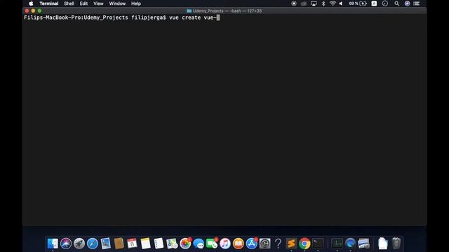 Vue JS 2 Course - Part 11 (Init Project CLI) смотреть онлайн