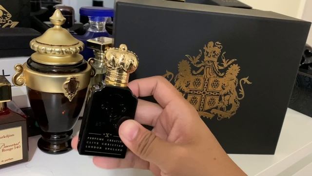 CLIVE CHRISTIAN X FRAGRANCE REVIEW | The Manliest Perfume Ever!