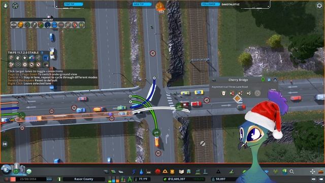 Rebuilding an Interchange to fix Traffic - Rasor County | Cities: Skylines | Part 20 смотреть онлайн
