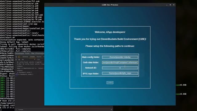 11BE Installer Docker смотреть онлайн