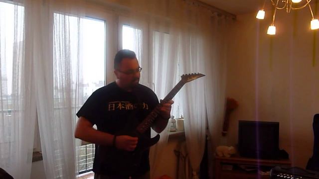 Kalafina - Lacrimosa (Kuroshitsuji ending 2) guitar cover смотреть онлайн