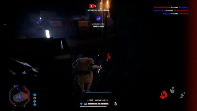Star Wars Battlefront 2 Obi-Wan Kenobi 139 Killstreak (Crait) смотреть онлайн
