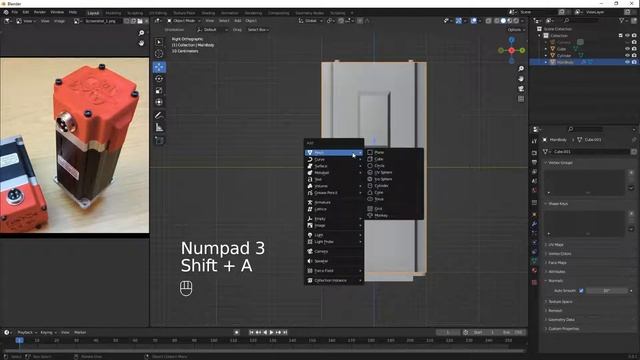 NEME 23 Motors 3d Modeling. Blender 3d Product Modeling Raw Tutorial. Basic Blender Tutorial. смотреть онлайн