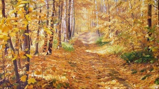 Осень глазами художников. Бабье лето смотреть онлайн