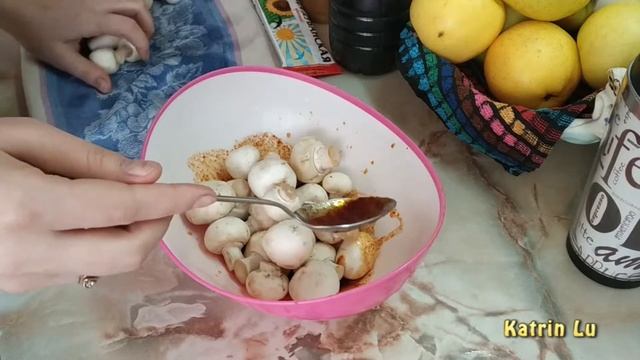 шампиньоны запеченные в духовке за 5 минут как на костре смотреть онлайн