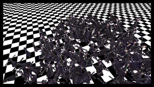 Demo physics and OpenGL 4.3 смотреть онлайн