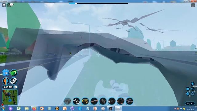 стал полицейским в Roblox jailbreak смотреть онлайн