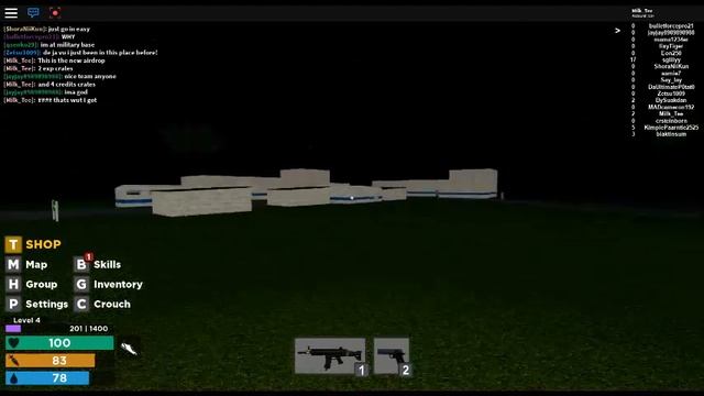 New Airdrop and Skills!! | Death Zone Roblox смотреть онлайн