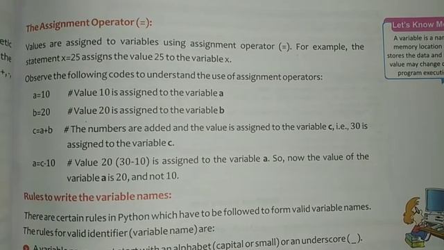 Variables In Python | Part(3) Class-7th смотреть онлайн