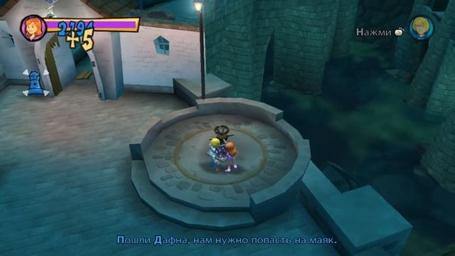 Встретила Китобоя.Полное прохождение ▶️  Скуби-Ду! Зловещий замок#ScoobyDoo!