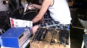 Порошковая покраска в гараже