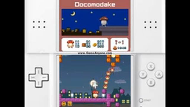 Boing! Docomodake DS Walkthrough - Stage 7-1 смотреть онлайн
