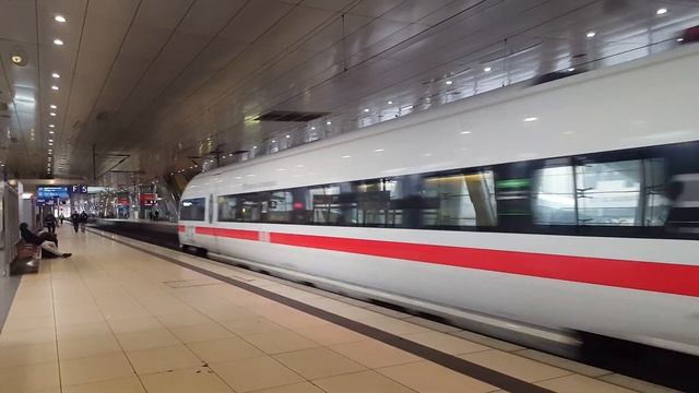 201. Video in Frankfurt(M): International ICE T in Frankfurt(M) Flughafen Fernbf:ICE1227 Wien Hbf смотреть онлайн