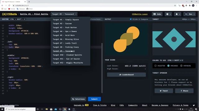 CSS Battle mit Dev Zone! смотреть онлайн