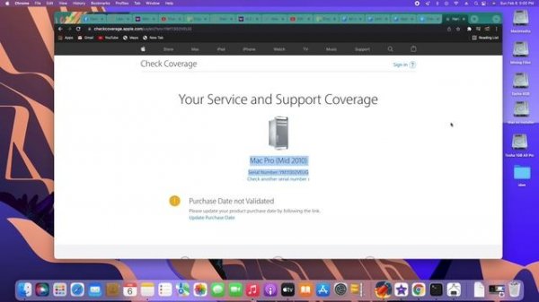 How to identify any Apple Mac Product release Year & Date MaCbook pro,imac,macbook air,mac mini