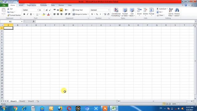 MS Excel 2007/2010/2013/2016 - Introduction Tutorial For Beginners In Hindi смотреть онлайн