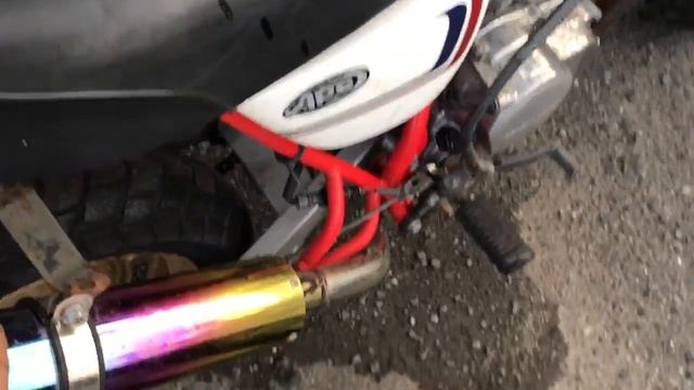エイプ デイトナボア ビッグキャブ サビ多め 要整備 Ape honda 50cc смотреть онлайн