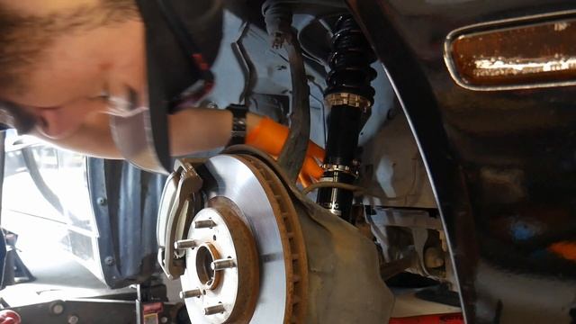 ? BC Racing Coilover Suspension Install on my Lexus IS300 / gs300 es350 2jz 2jzgte смотреть онлайн