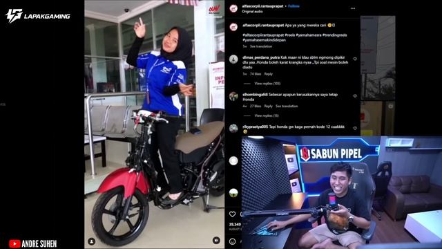 ASTAGA BANG SEMOGA CEPET SADAR‼️..REACT MEME KOCAK смотреть онлайн