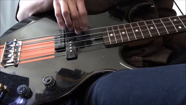 Yamaha BB300 Bass - chrome flats test #bass смотреть онлайн