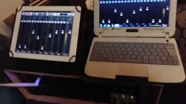 Soundcraft ui16 coneccion ethernet. смотреть онлайн