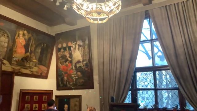 МАСТЕРСКАЯ ВИКТОРА ВАСНЕЦОВА смотреть онлайн