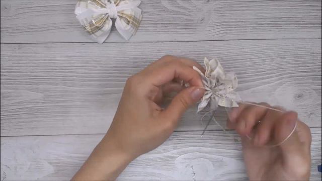 Нарядные бантики /Школьные банты / МК канзаши / DIY School Baws смотреть онлайн