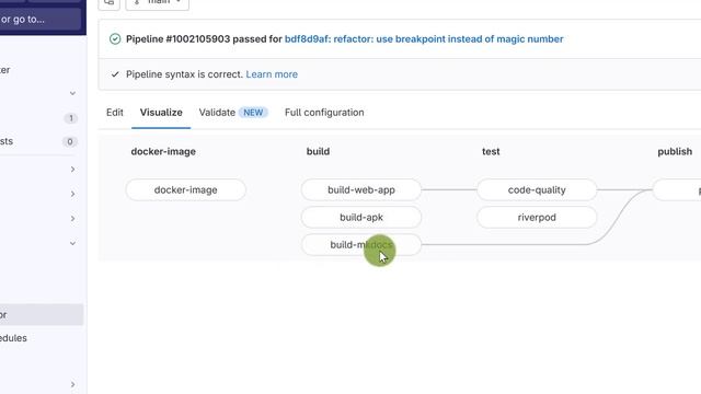 Flutter: gitlab pages with CI and mkdocs смотреть онлайн