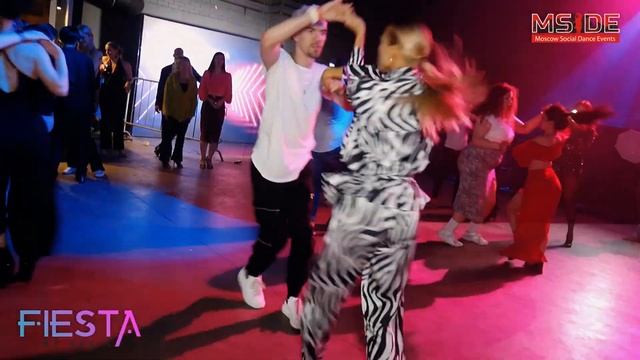Michael & Katy Bachata INFINITY смотреть онлайн