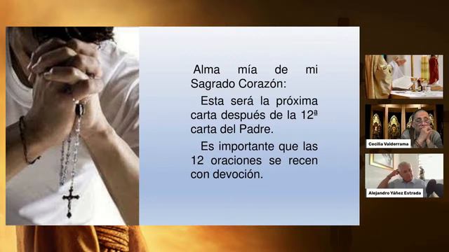 12a. Carta de Jesús, EL AVISO SE ACERCA. смотреть онлайн