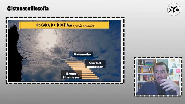 O que PLATÃO fala sobre o AMOR? | Escada de Diotima | História da Filosofia смотреть онлайн