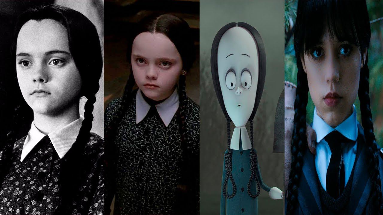 Эволюция Уэнсдей Аддамс (1964-2022) смотреть онлайн