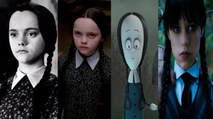 Эволюция Уэнсдей Аддамс (1964-2022)