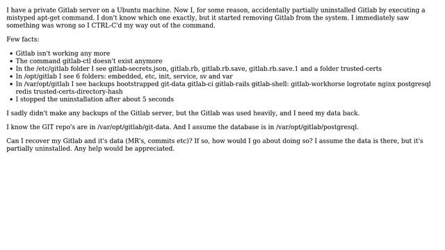 DevOps & SysAdmins: Gitlab partially deleted - Recover repo's смотреть онлайн